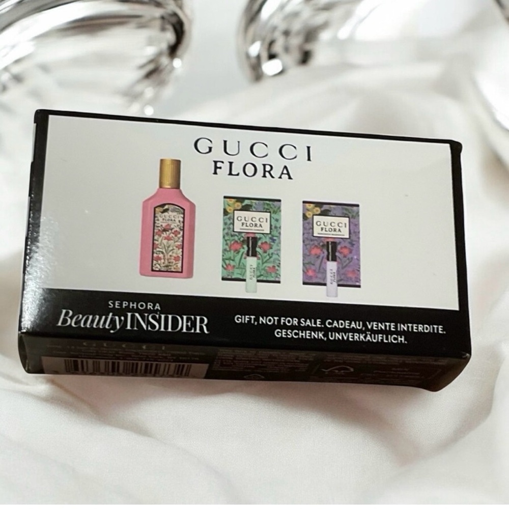 Gucci Flora Gorgeous Mini Perfume Trio